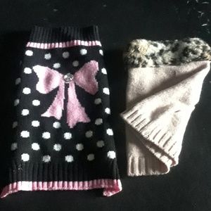 Small fashion pet sweaters